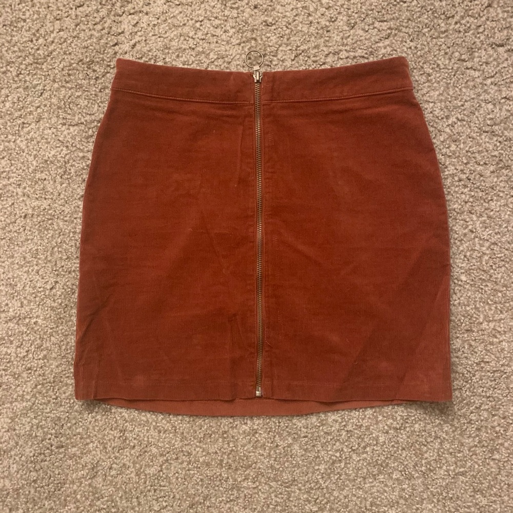 Forever 21 Faux Corduroy Mini Skirt
